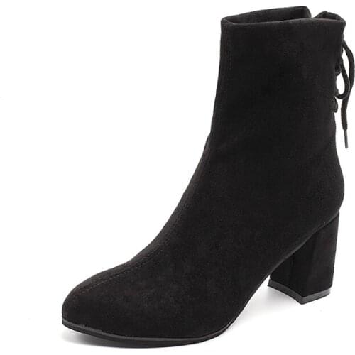 Martin Boots Womens Short Shoes Thick With Chelsea Boots Children 2019 Autumn New Ins Net Red Thin Shoes