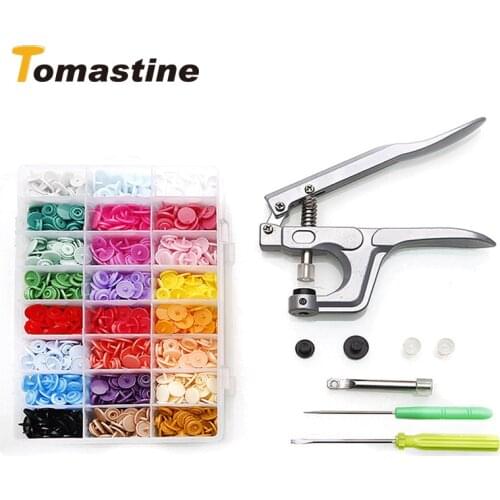 1 Set Metal Press Pliers Tools T5 Plastic Used for T5 Comb Button Closure Snap Hand Pliers Tools And Accessories Set