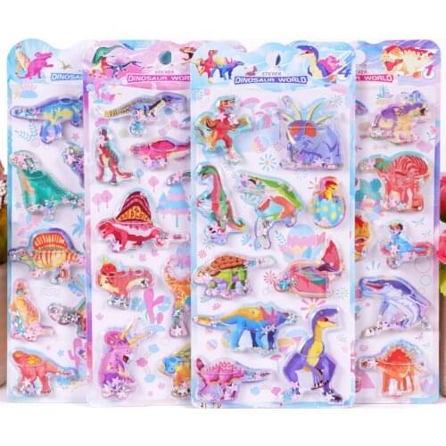 1pcs/1lot Kawaii Stationery Stickers Boys Tyrannosaurus Diary Decorative Mobile Stickers Scrapbooking