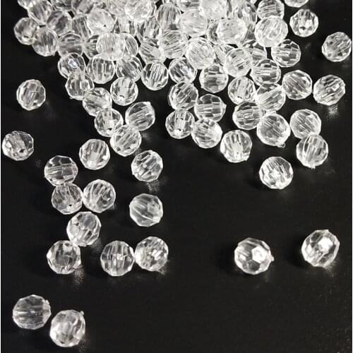 3mm 1000pcs faceted Crystal Glass Beads DIY Bracelet Necklace Loose Spacer Round Beads For Jewelry Making Accessories wholesale