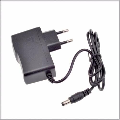 AC/DC 100-240V DC 12V 1A EU Plug Power adapter charger Power Adapter for CCTV Camera 2.1mm * 5.5mm