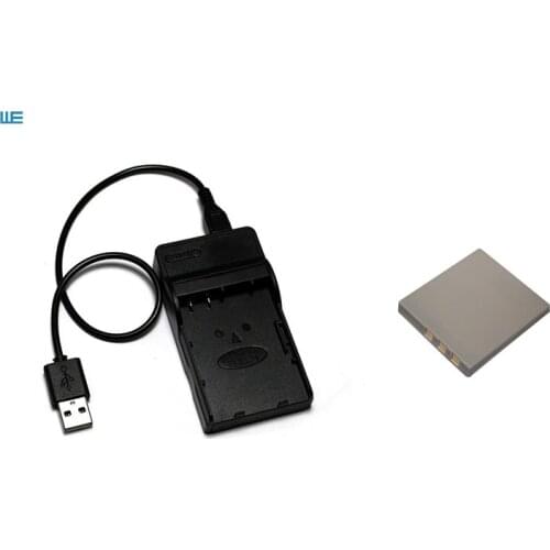 D-LI8 DLI8 DL-18 D-L18 NP40 Battery+USB Charger for Pentax Optio S3 S4 S4i S5 S5i S5n S5z S6 S7 A10 A20 A30 T1 T10 T20 W10 W20