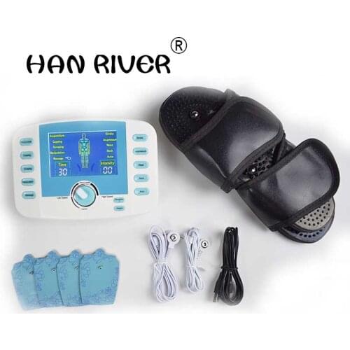 Meridian therapy apparatus for treating cervical vertebra Digital electronic massager Electric point massager H0044