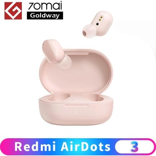 Xiaomi Redmi AirDots 3 Mi True Wireless Bluetooth 5.2 Earphone Stereo Auto Link Smart Wear Touch Control Apt-X Adaptive Headset