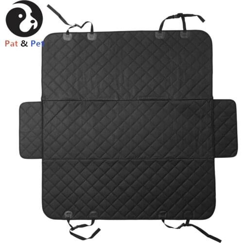 Honest Dog Car Seat Covers with Side Flap, Pet Backseat Cover for Cars, Trucks, and Suvs - Waterproof & Nonslip-Standard