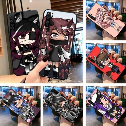 Social game Gacha Life Phone Case for Huawei P20 P30 P40 lite E Pro Mate 30 20 Pro P Smart 2020 P10