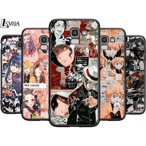 Kimetsu no Yaiba Demon For Samsung Galaxy J8 J7 Duo J6 J5 Prime J4 Plus J3 J2 Core 2018 2017 2016 Phone Case Cover