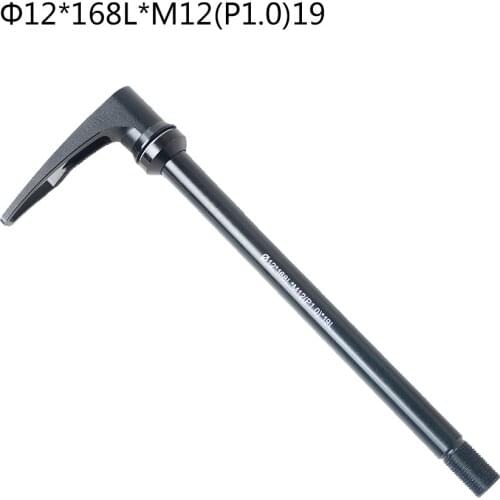 MTB Bicycle Barrel Shaft Quick Release Lever Road Mountain bike front rear Hub Barrel Shaft 12mm*142/148MM