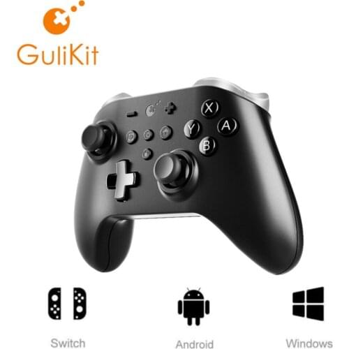 For Nintendo Switch,Windows and Android Gulikit NS09 Kingkong Pro Bluetooth Gaming Controller