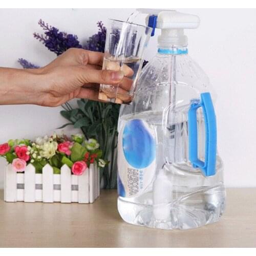HOT Portable Electric Automatic Drink Dispenser Tap Milks Spill Proof White Drink Dispenser NDS