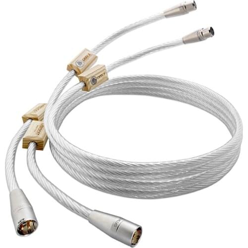 HIFI Nordost Odin 2 Silver Reference Interconnects XLR Balance Cable for Amplifier CD Player