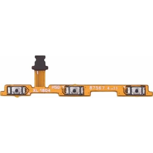 Power Button & Volume Button Flex Cable for Huawei Honor 7A
