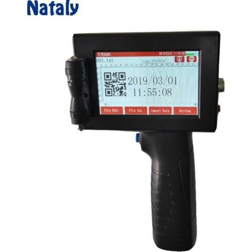 Top Selling 600DPI Handheld Inkjet Printer Date Coding Machine