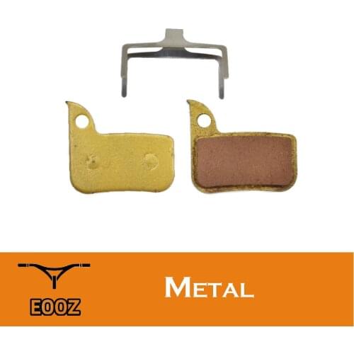 EOOZ 10 Pairs Bicycle Metallic Hydraulic DISC BRAKE PADS FOR SRAM HRD Red 22 B1, Force 22, CX1, Rival 22, S700 B1 Level ULT/TLM