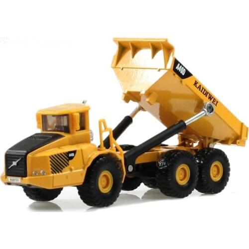 1/87 Model Train ho scale engineering truck transport truck factory alloy car simulation sand table architectural material