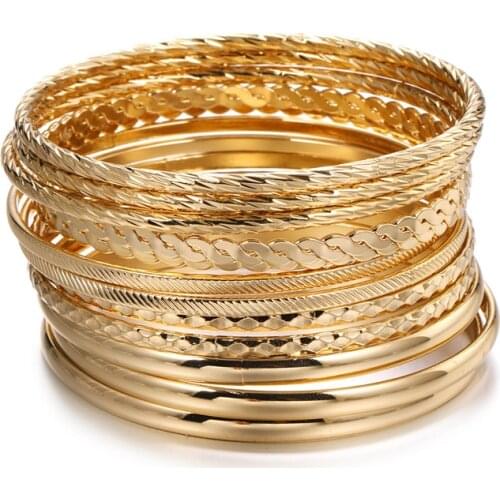 Golden Bracelets NADEEM China