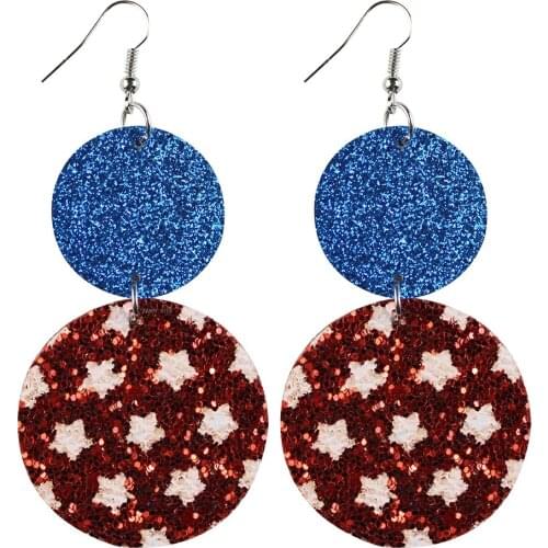 2021 New Round earrings with five-pointed Cutting Dies Wooden Knife Die Compatible With Most Manual Die Cut Cutters