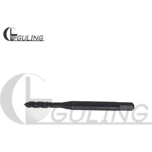 HSSE Metric With OXIDATION Spiral Fluted tap M1 M1.2 M1.4 M1.5 M1.6 M1.7 M1.8 M2 M2.2 M2.3 M2.5 M2.6 Machine Screw Thread taps