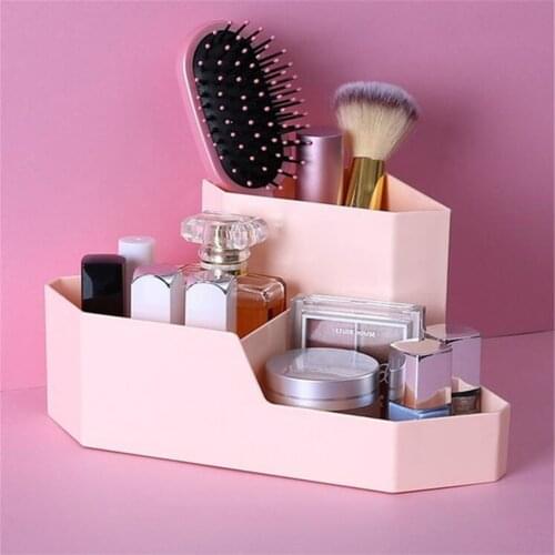 Makeup Organizer Dressing Table Makeup Box Organizer For Cosmetics Storage Makeup Jewelry Storage Box Table Sundries Storage Box