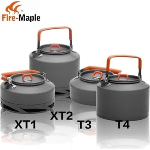 Outdoor Camping Cookware Heat Exchanger Collector Pot Cutlery For Picnic Fire Maple FMC-XT1/FMC-XT2/FMC-T3/FMC-T4