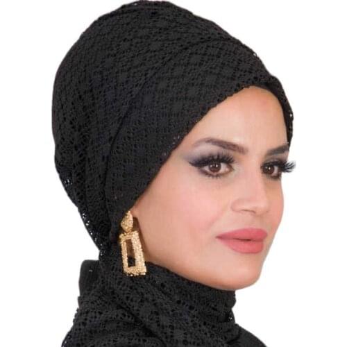 Women shine silver gold knot twist turban headbands cap autumn winter warm Men Casual Streetwear female muslim indian hat