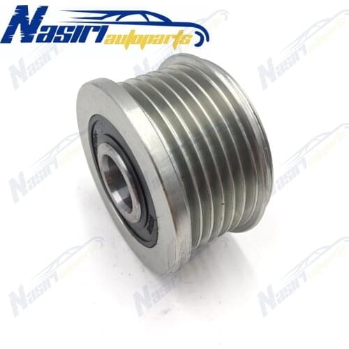 Overrunning Alternator Pulley For Opel Meriva B 1.4 2010-2017 0124425084 0124425086 1202199 1202197 13284408 13284409 13285531