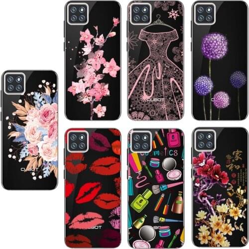 For Cubot X20 Case Patterned Silicon TPU Fundas for Cubot X20 Pro case Phone Back Cover for Cubot X20 X20Pro Funda Coque