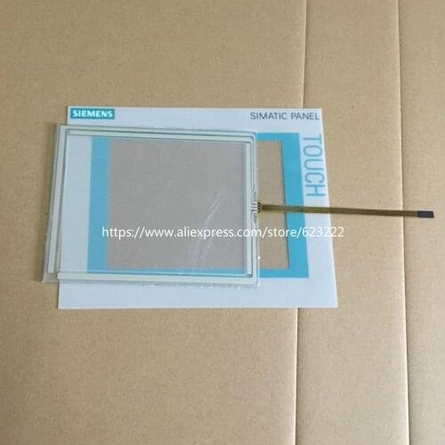 Touch Screen Glass + Protective Film for Siemens TP270-10 6AV6 545 6AV6545-0CC10-0AX0 HMI Panel