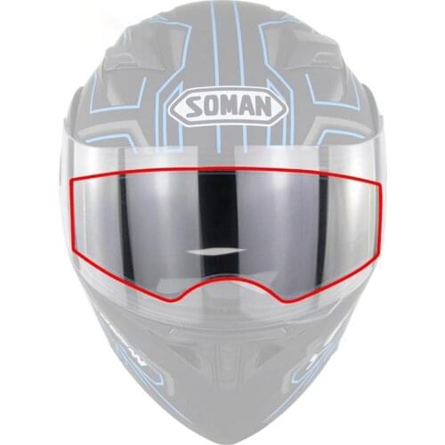 New High Quality Universal Imported Motorcycle Helmet Lens Universal AntiFog Film Helmet Lens Stickers AntiFog Film cosy