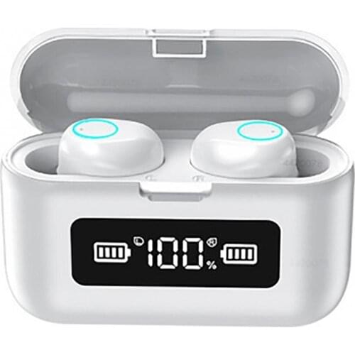 W1 TWS Waterproof Wireless Bluetooth 5.0 Earphones Stereo HiFi In-ear Earbuds