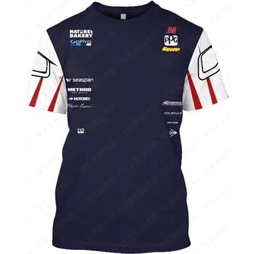 High Quality 2021 Summer T-Shirt For KTM Black Red Color Bull Factory Racing Motorcycle Motocross Riding Quick Dry