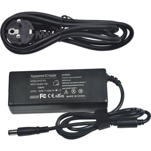 19V 4.74A 90W AC Laptop Power Adapter Charger For HP Nc6140 NC4200 Nc4400 Nc6120 Nw8440 Nw9440 Nx6110 Pavilion DV3 DV4 DV5 DV6