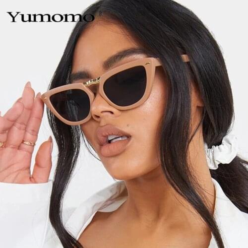 Vintage Glasses 2021 Sexy Cat Eye Sunglasses Women Shades Eyewear Fashion Trend Sun glasses Female Glasses Oculos UV400