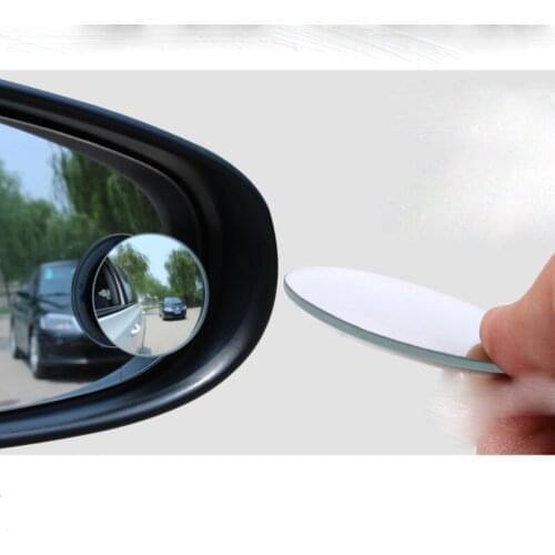 1 Pair Car Round Convex Blind Spot Mirror For INFINITI EX FX JX QX X25 EX35 FX G25 G35 G37 ESQ QX50 QX60 QX70 QX80 Q50 Q60 Q70