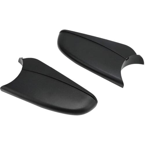 1 Pair Wing Mirror Cover,Wing Mirror Cover Lower Holder Base Case Cover Glossy Blackfor Vauxhall For Opel As tra H MK5 04-09