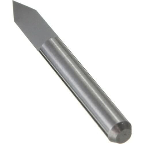 10pcs/Set 3.175mm 1/8'' 45 Degree 0.1mm Solid Carbide PCB Engraving Bits CNC Router Tool for PCB Board Hot Sale