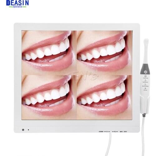High Quality Dental Equipment PIP Oral Camera Intraoral Camera USB Intraoral Camera with monitor