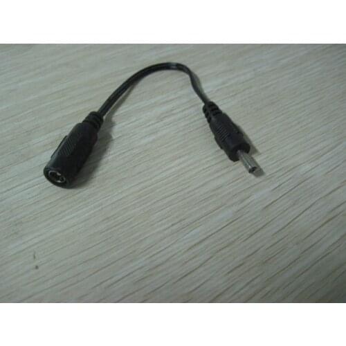 5pcs 3.5*1.35mm 3.5x1.35mm Male Plug to 5.5*2.1mm 5.5x2.1mm Female DC Cable Power Adapter Conversion Plug Cord Extension Cable