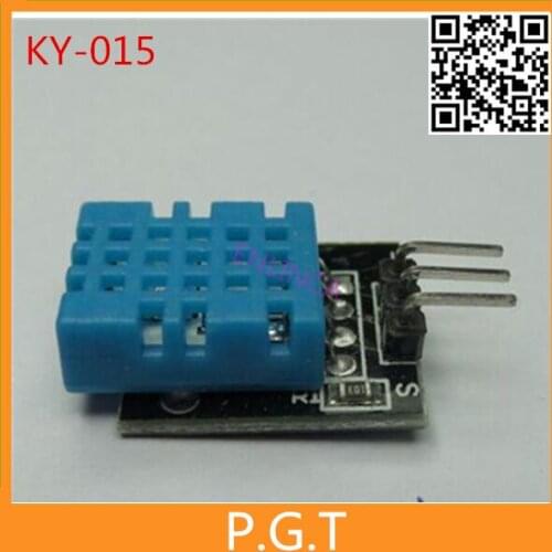 5pcs KY-015 Digital Temperature And Relative Humidity Sensor Module + PCB for Arduino KY015