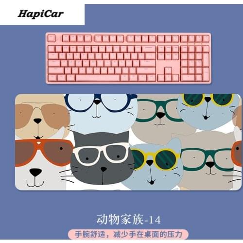 80x30 Extra Large Mouse Pad Gaming Deskpad Computer Gamer Keyboard lyofes Mouse Mat Desk Mousepad for PC Desk Pad