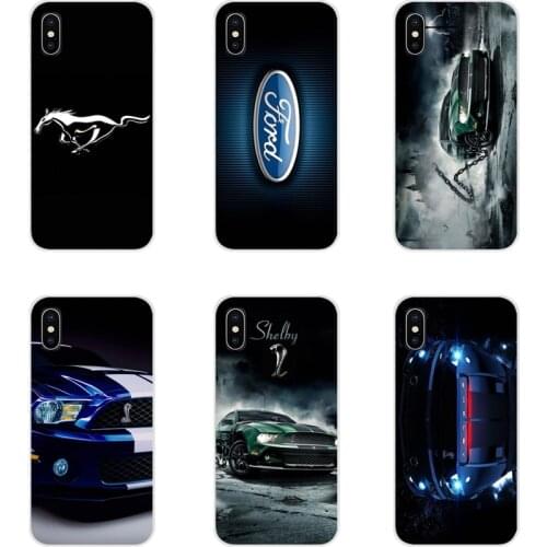 Accessories Phone Shell Covers Love Ford Mustang Logo For Samsung A10 A30 A40 A50 A60 A70 Galaxy S2 Note 2 3 Grand Core Prime