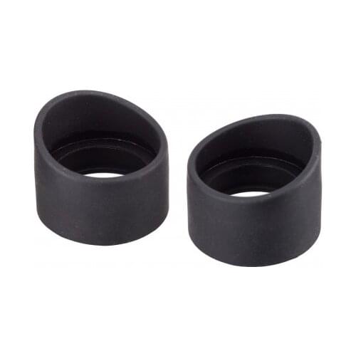 AmScope Microscope Foldable Eyepiece Eyeshields or Eye-guards