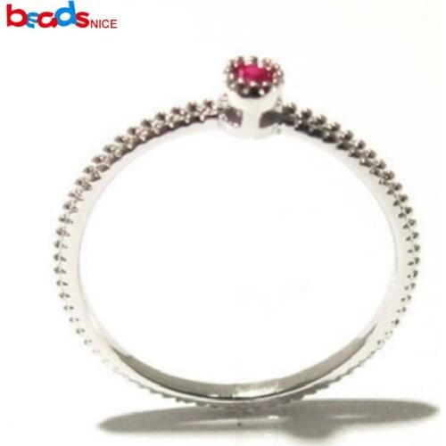 Beadsnice Rings With Cubic Zirkonia For Women