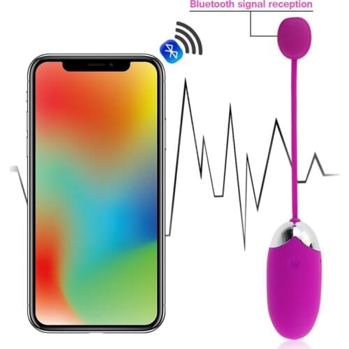 Wireless APP 12 Frequency Vibrator G-spot Massage Silicone Remote Control Bluetooth Connect Pretty Love Sex Toys for Women Sexo