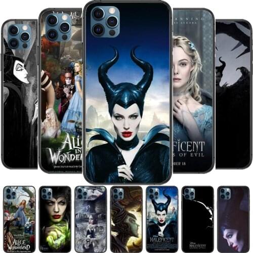 Disney witch Anime Phone Cases cover For iphone 11 Pro Max case 12 8 7 6 S XR PLUS X XS SE 2020 mini mobile cell shell funda ba