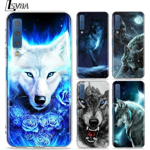 Animal Wolf Art For Samsung Galaxy A9 A8S A8 A7 A6S A6 A5 A3 A750 Plus 2018 2017 2016 Star Phone Case
