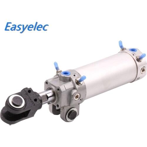 CK1A Pneumatic Air Cylinder CKG1 CK1A40-50 CK1A40-75 CK1A40-200 CK1A40-125 Clamping Welding Cylinder