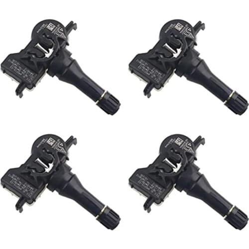 4PCS/ Tire Pressure Sensor 68252493AB 68105280AB For Jeep Renegade For Dodge Dart For Chrysler 200 Tire Pressure Monitor System