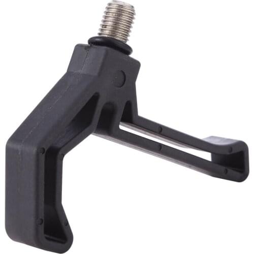 Fishing Rod Holders For Boats With Large Clamp Opening 360 Degree Adjustable Fish Pole Racks Folding Holder