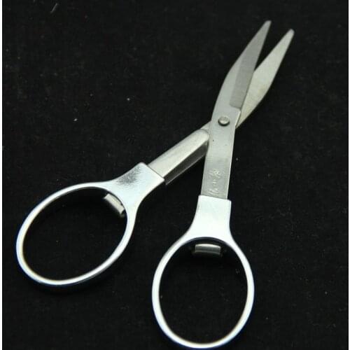 Hangzhou zhangxiaoquan travel scissors 888 folding stainless steel pocket scissors fishing scissors student